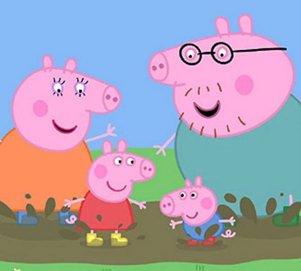 puzzle peppa pig puzzle