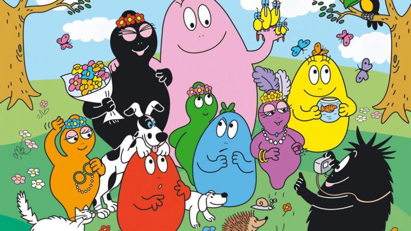 Barbapapà!! puzzle