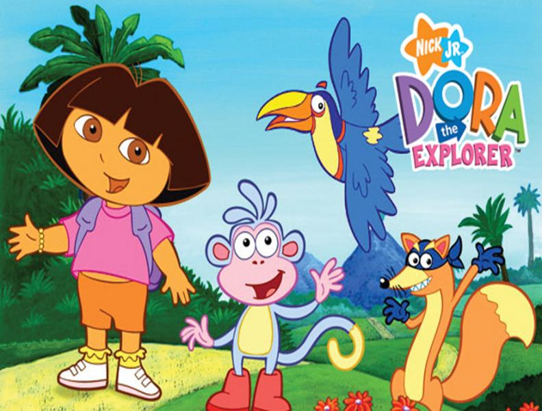 Dora l'esploratrice puzzle