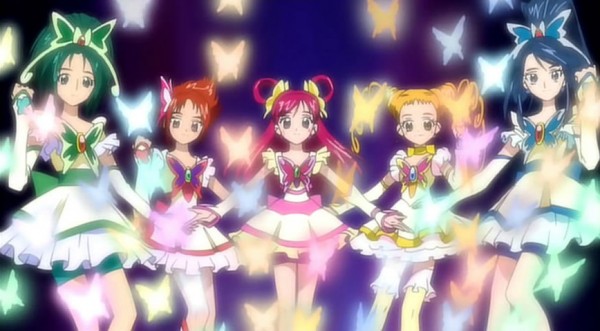 pretty cure 5 puzzle