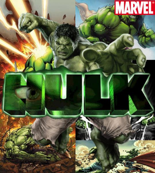 immagine creata di hulk puzzle