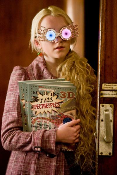 Luna Lovegood di Harry Potter puzzle